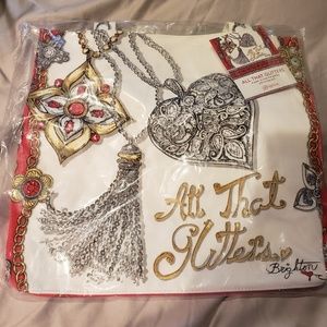 Brighton GWP All That Glitters Canvas Bag
